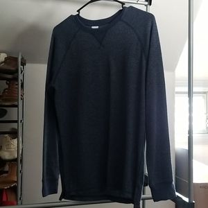 Grey pull over sweatshirt
